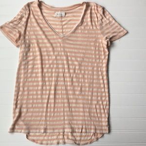 ☀️Striped T-shirt small
